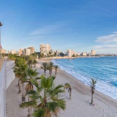 Playa Albufereta. Espectaculares Vistas Al Mar. Διαμέρισμα Αλικάντε Εξωτερικό φωτογραφία