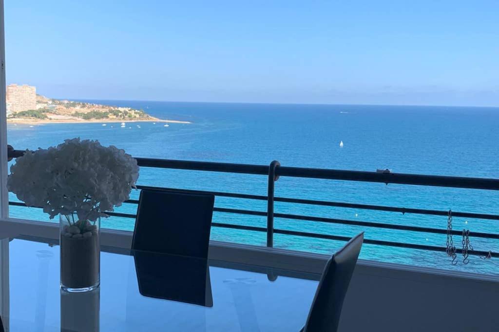 Playa Albufereta. Espectaculares Vistas Al Mar. Διαμέρισμα Αλικάντε Εξωτερικό φωτογραφία