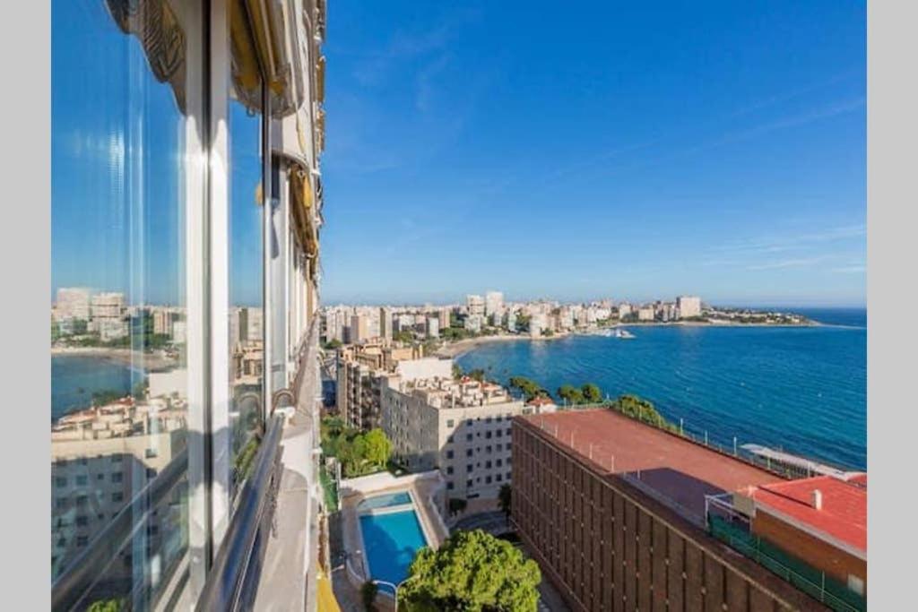 Playa Albufereta. Espectaculares Vistas Al Mar. Διαμέρισμα Αλικάντε Εξωτερικό φωτογραφία