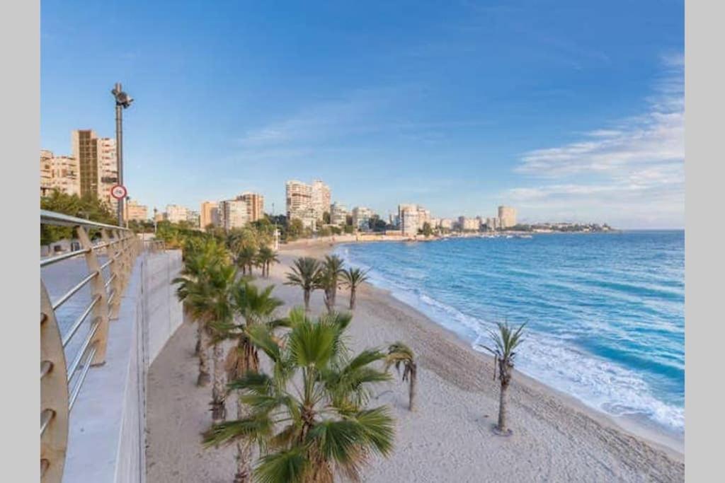 Playa Albufereta. Espectaculares Vistas Al Mar. Διαμέρισμα Αλικάντε Εξωτερικό φωτογραφία