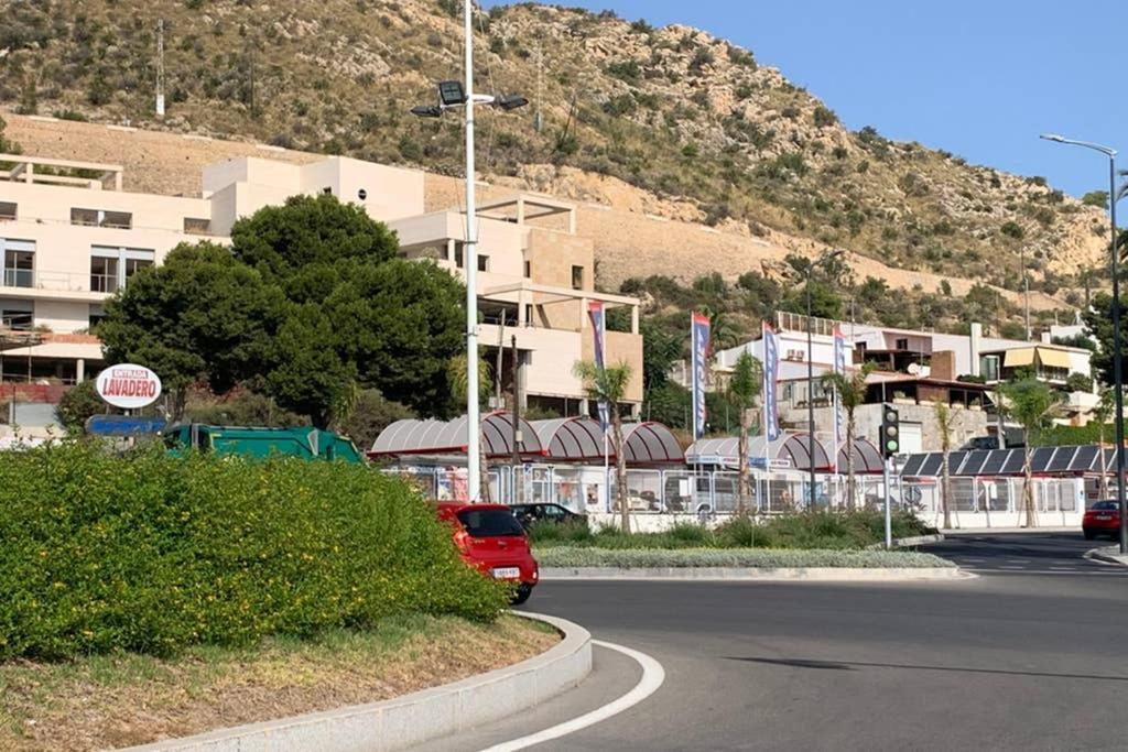 Playa Albufereta. Espectaculares Vistas Al Mar. Διαμέρισμα Αλικάντε Εξωτερικό φωτογραφία