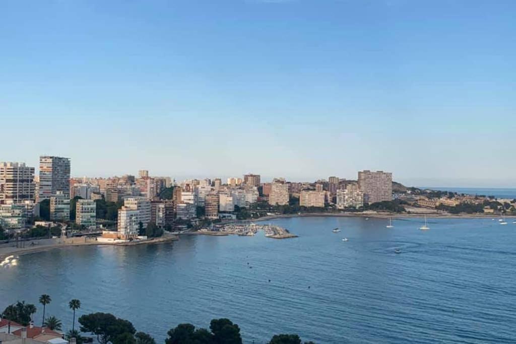 Playa Albufereta. Espectaculares Vistas Al Mar. Διαμέρισμα Αλικάντε Εξωτερικό φωτογραφία